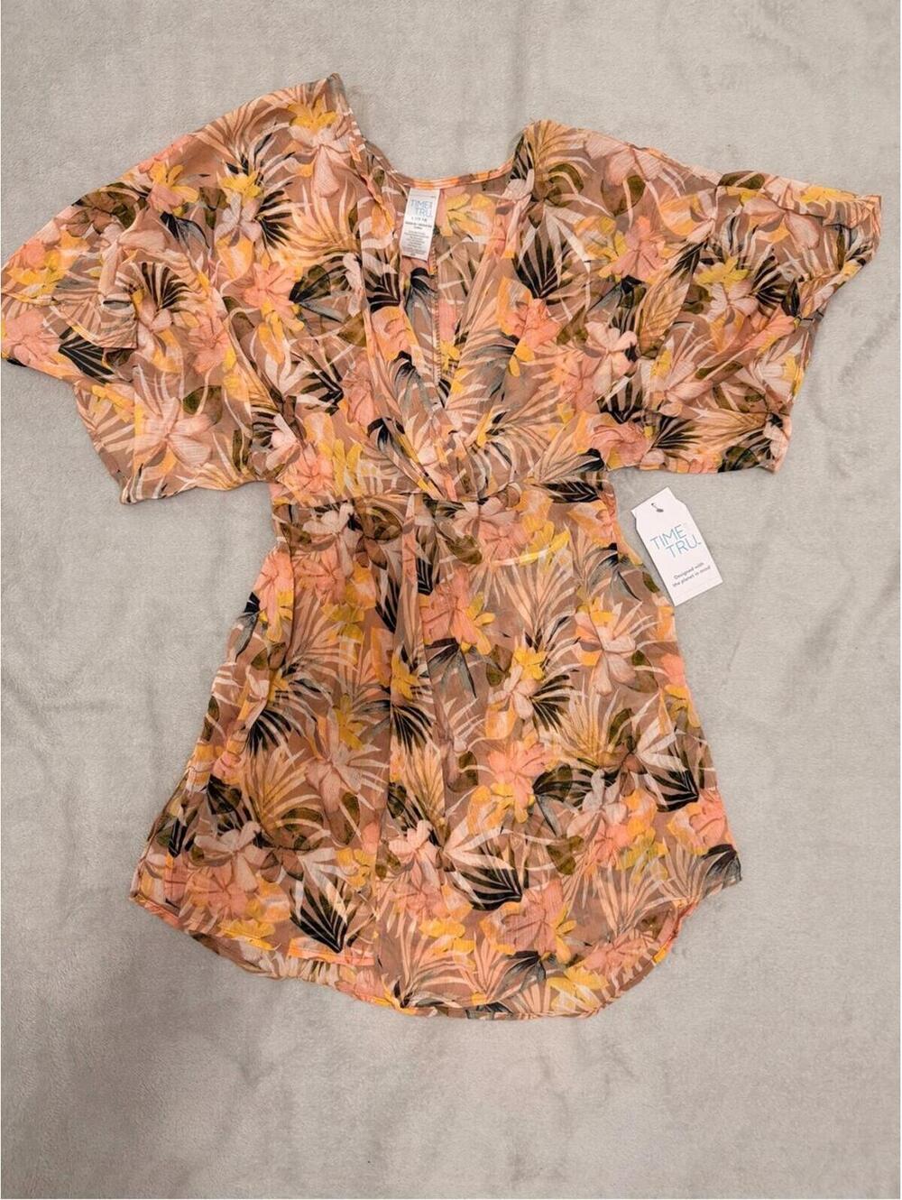 Swim coverup